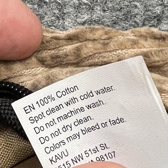 KAVU Rope Sling Bag Crossbody Backpack Adjustable Strap Shoulder Outdoor - Picture 5 of 10